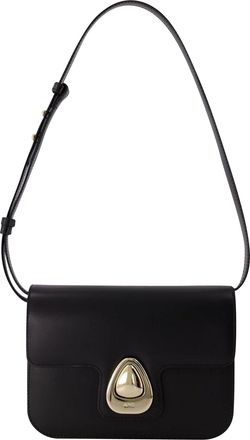 A.P.C. Astra Small Crossbody - A. P.C - Leather - Black