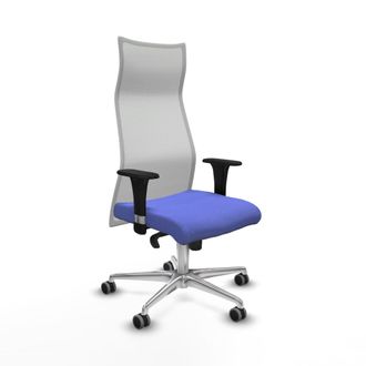 Piqueras y Crespo Silla De Oficina Piqueras Y Crespo B1c086g Azul Claro