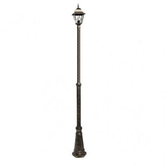 Fabrilamp Fabrilamp - Abrila Farola De Una Luz Para Jardin, Bootes Aluminio Ip44
