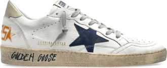 Golden Goose Nappa Upper Toe Suede Star Leather Heel
