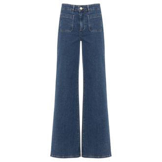 Marella Mujer, Vaqueros, Azul, Talla: S