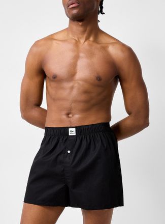 Lacoste Mens Ultra-comfortable poplin boxer Cotton