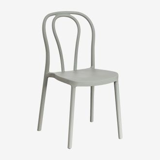 Sklum Sklum - Pack De 4 Sillas De Comedor Apilables En Polipropileno Mizzi