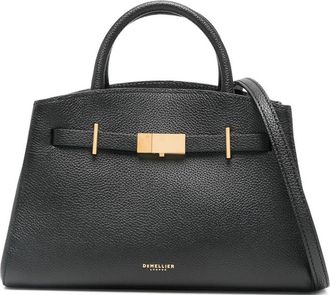 DeMellier Small Hudson Leather Tote Bag