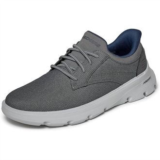 Skechers Mens Slip In Chapman Shoe In Black