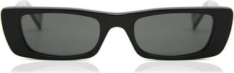 Gucci GG0516S 001 Womens Sunglasses Black Size 52 - Free RX Lenses - Free RX Lenses