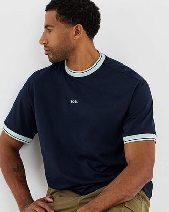 HUGO BOSS Tipped T-Shirt