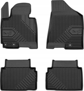 OEM Kia Sportage 3 2010-2015 Alfombras De Goma Bandejas 77