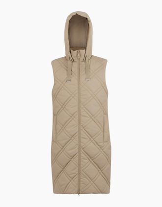 Regatta Womens Regatta Womens/Ladies Rurietta Long Length Gilet - Tan - Size: 12