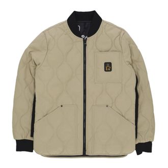 RefrigiWear Tod Jacket - Heren - Winterjassen - Beige - S - Leer - Jassen