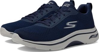 Skechers Mens Go Walk 2.0 Idyllic Arch Fit Trainers (12 UK) (Navy)