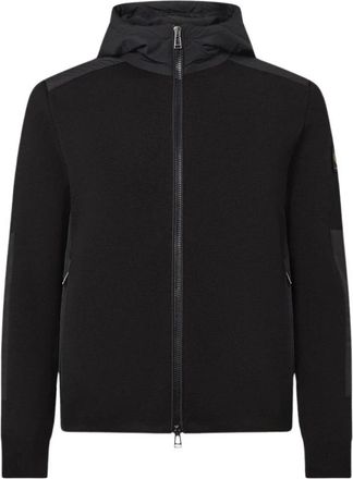 Belstaff Zip-throughs - Heren - Vesten met rits - Zwart - XL - Hoodies & sweatvesten
