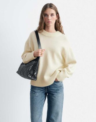 & Other Stories maglione bianco sporco