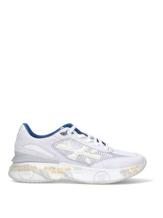 Premiata Leather Sneakers