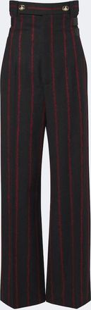Vivienne Westwood Lauren wool, alpaca, and mohair-blend pants