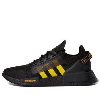 adidas NMD_R1 V2 Black Solar Gold GX3849