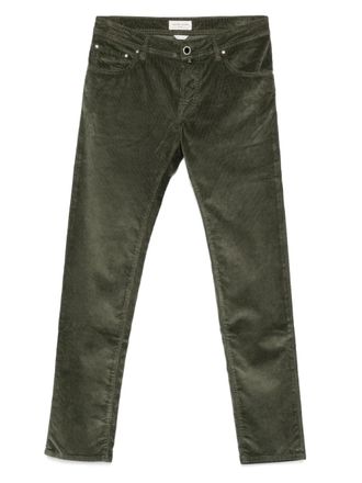 Jacob Cohen corduroy trousers - Green