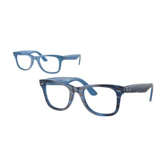 Ray-Ban Wayfarer Ease Optical Frame - unisex - Brillen - Blauw - 50 MM - Nylon - Accessoires