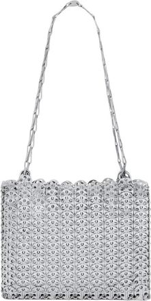 Paco Rabanne Iconic Silver 1969 Bag - Dames - Schoudertassen - Grijs - ONE Size - Tassen