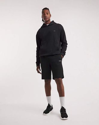 Calvin Klein Black Jersey Shorts