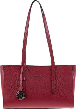 Pierre Cardin 1984 Dollaro Tote Bag - Dames - Shoppers - Rood - ONE Size - Katoen - Tassen