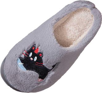 Generic Womens Slippers Cozy Womens Soft Indoor Outdoor Comfortable Warm Fuzzy Winter Home Shoes For Ladies Plush Design For Her Cozy Indoor Clogs Ladies Slip