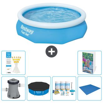 Bestway Piscina Bestway Fast Set Redonda - 305x76 Cm - 7-piezas S251