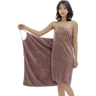 OEM Serviette Robe A Bretelles - Microfibre - 75 X 150 Cm - Para Ba&ntilde;o Playa Spa Gimnasio - 1 Unidad