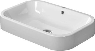 Duravit Duravit - Cuenca Superior De Happy D.2 60cm Con Desbordamiento, Sin