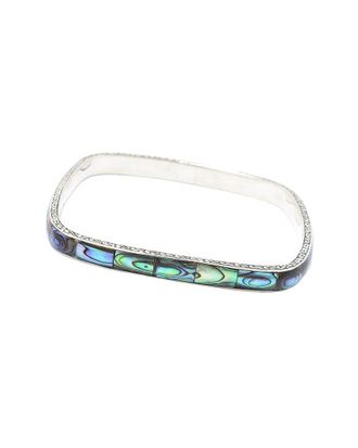 Samuel B. Silver Abalone Bangle