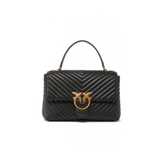 Pinko Handtas - Dames - Handtassen - Zwart - ONE Size - Tassen