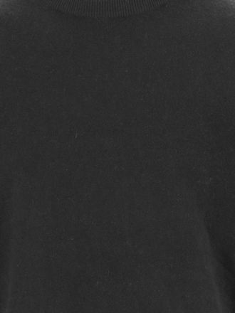 Vince Cashmere Crew-Neck Sweater - Black