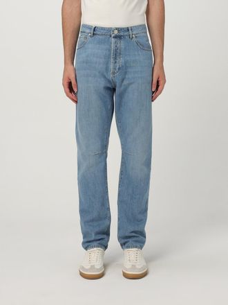 Brunello Cucinelli Jeans Brunello Cucinelli in denim di cotone