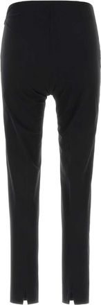 Pantaloni Torino Womens Senza Trousers Black Nylon Elastane