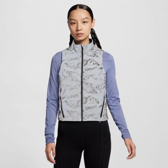 Nike Womens W Nk Swft Tfadv in Vast Grey/Black - Size 16 UK