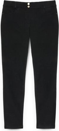 Fiorella Rubino Skinny Jeans - Dames - Skinny Jeans - Zwart - 3XL - Katoen - Jeans