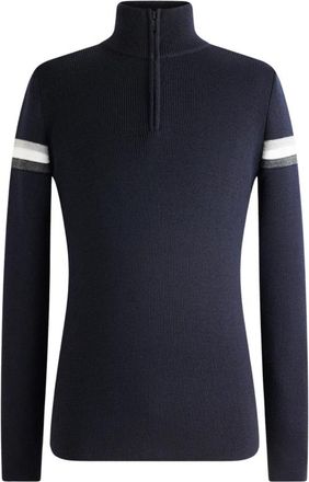 Fusalp Long Truien - Heren - Coltruien - Blauw - XL - Truien & Vesten