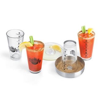 Final Touch 6 Piece Bloody Mary Gift Set in Clear at Nordstrom