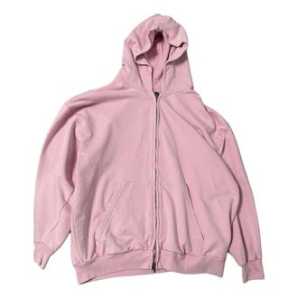Balenciaga (WMNS) Balenciaga FW23 Logo Jacket Pink 744454TOVU93167