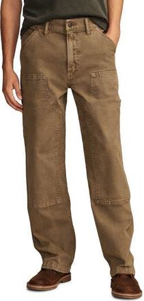 Lucky Brand Stretch Cotton Utility Pants in Ashwood at Nordstrom Rack, Size 42 X 30