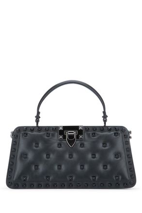 Valentino Garavani Black Rockstud Crossbody Bag