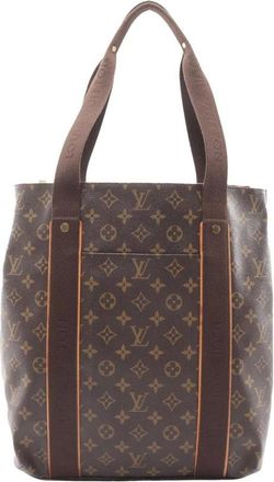 Louis Vuitton Pre-owned Tote Bags, female, Brown, Size: ONE SIZE Pre-owned Monogram Canvas Tote Bag