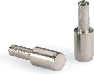 OEM Caja De: 1000 Uds. Portaestante 3 Mm Niquelado Adam