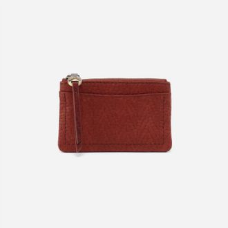 Hobo Womens Lumen Card Case In Brown