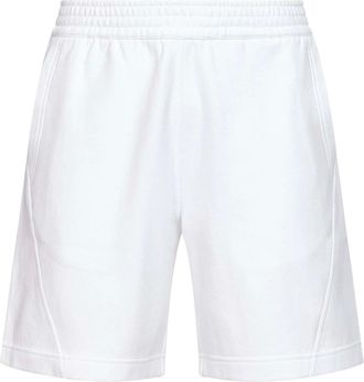 Givenchy Heren, Korte broeken, Wit, Maat: M Fleece