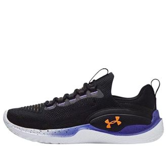 Under Armour Flow Dynamic Black Electric Purple 3026106-004