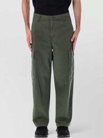 Carhartt Work in Progress cotton relaxed-fit straight-leg cargo trousers