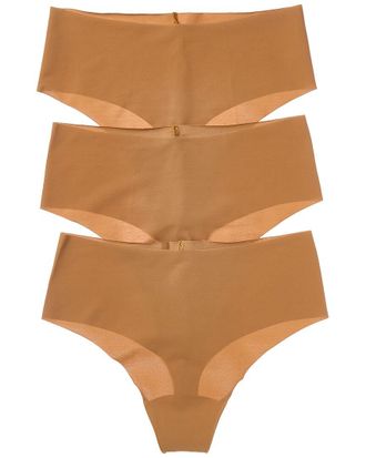 Commando Commando 3Pk Mid-Rise Thong