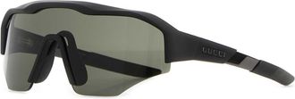 Gucci Black Acetate Sunglasses