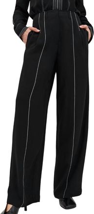 Ulla Johnson Womens Delvine Pant In Noir